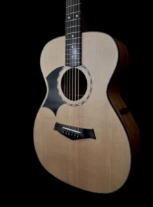 The Convict 006 LH left-handed handmade acoustic guitar