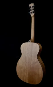 The Convict 006 LH left-handed acoustic guitar detail