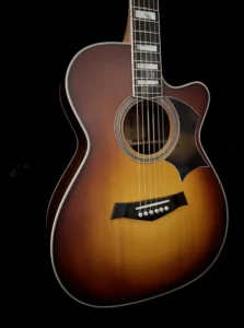 Rosewood Cutaway handmade 000 acoustic guitar